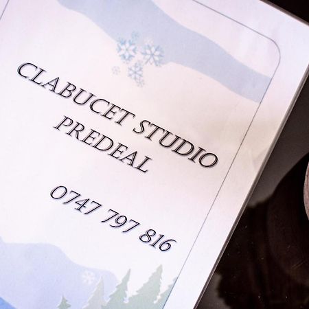 Clabucet Studio Predeal Exterior foto